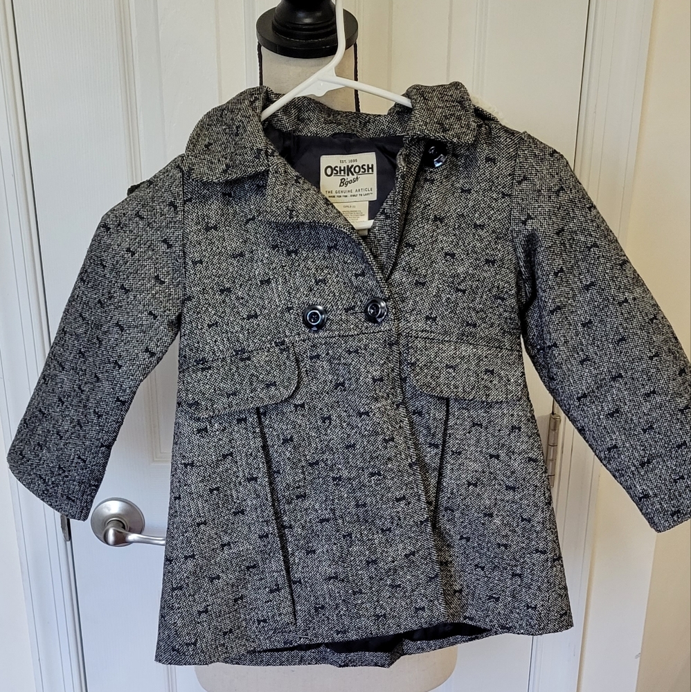 EUC Little girl's coat